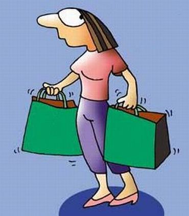 Do not mistake those trips to the malls as exercise