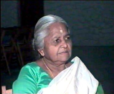 Geetha Unni's mother