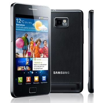 Samsung Galaxy S2.