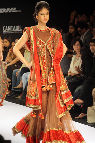 Sensual, festive, royal: Preeti Kapoor's ethnicwear - Rediff Getahead
