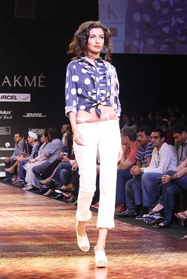 Sanea Shaikh for Priyadarshini Rao