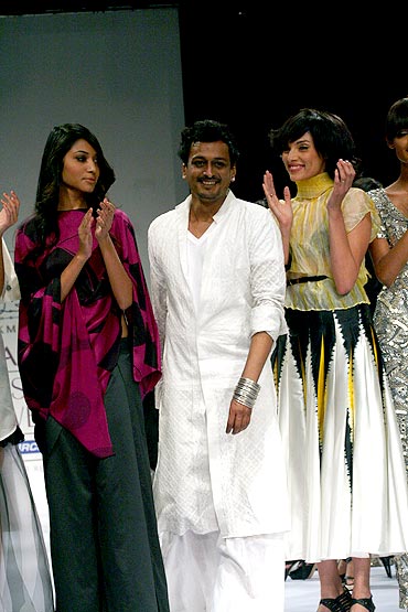Anand Kabra and his models