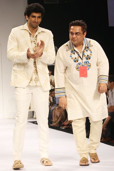 Aditya Roy Kapoor and Debarun
