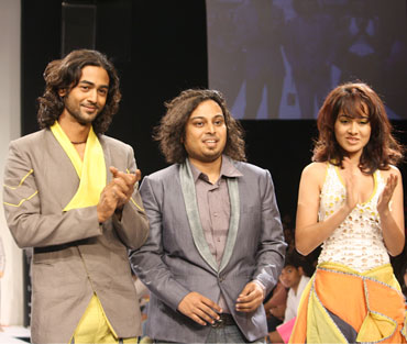 Shayan Munshi, Abhishek Dutta and Nisha Kothari