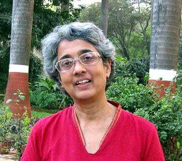 Jayashree Ramadas, Dean of Faculty of Science Education, TIFR