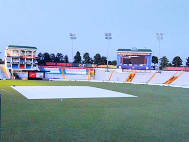 The Mohali pitch