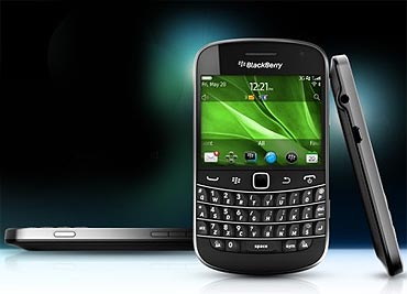 BlackBerry Bold Touch 9900 and 9930