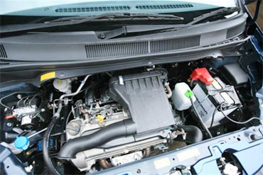Engine of Maruti Suzuki Ritz ZXi