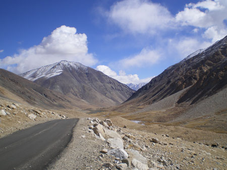 Ladakh's breathtakingly beautiful landscape makes you fall in love with the place instantly.