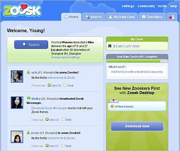 Zoosk