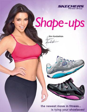 Kim Kardashian for Skechers Shape-ups