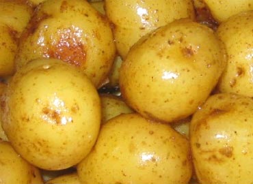 Health benefits of eating potatoes