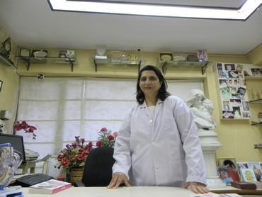 Dr Firuza R Parikh in her office at Jaslok Hospital in Mumbai