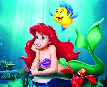 Disney's Litte Mermaid Ariel
