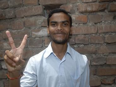 Dharmpal Yadav son of a truck driver who cracked the IIT-JEE with the help of Anand Kumar's Super 30