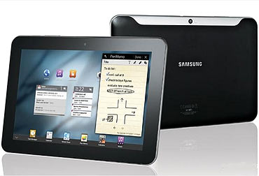 Samsung Galaxy Tab 8.9 and 10.1