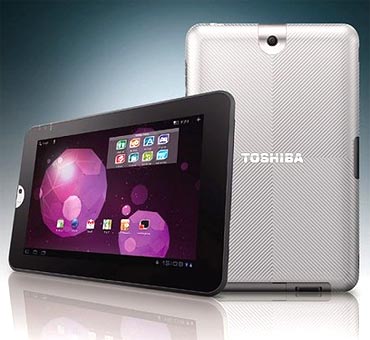 Toshiba Thrive spotted -- a 10.1-inch Honeycomb tablet