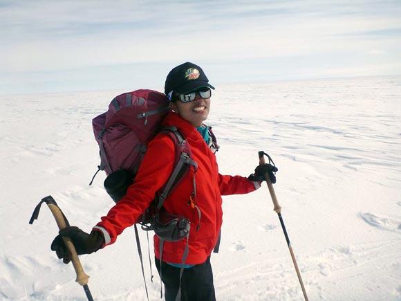 Deeya Bajaj on the Trans-Greenland Ski Expedition