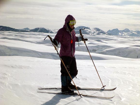 Deeya Bajaj on the Trans-Greenland Ski Expedition