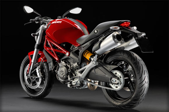 IN PICS: The lean mean sexy Ducati Monster 795!