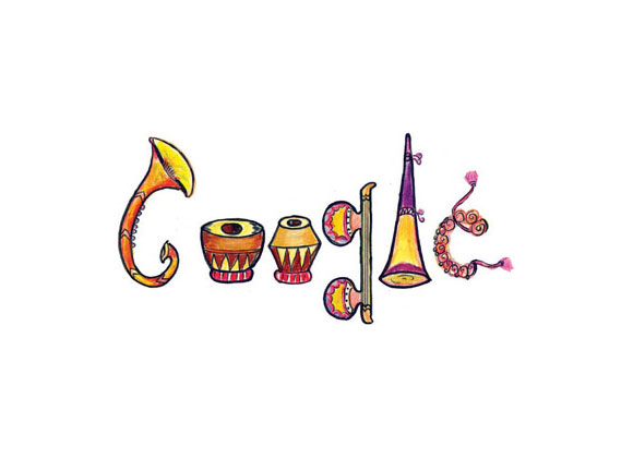 Google Doodles for Children's Day