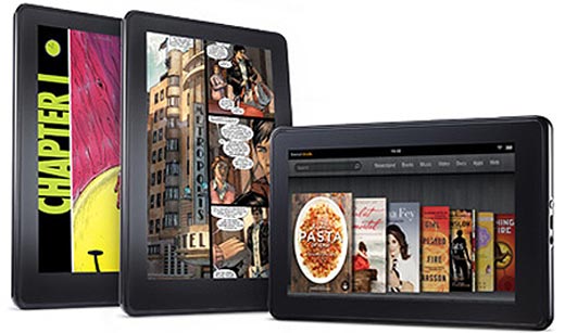 Kindle Fire: 4 reasons why it is HOT this holiday season