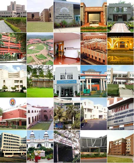 Top 25 business schools in India for 2011