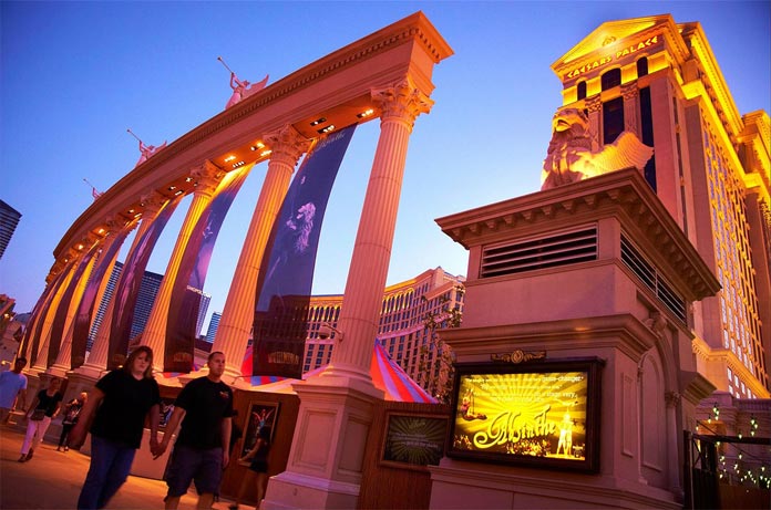 Caesars Palace Hotel and Casino, Las Vegas