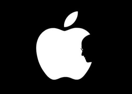 The war for Steve Jobs Memorial Apple logo