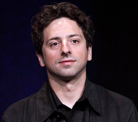 Would you set your sights on a young millionaire -- well, Sergey Brin is a young billionaire!