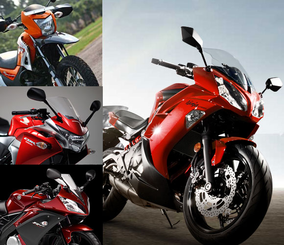 A collage of greatest performance bikes launched in India this year