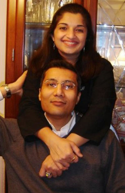 Amishi Choksi and Bhavesh Bhagat