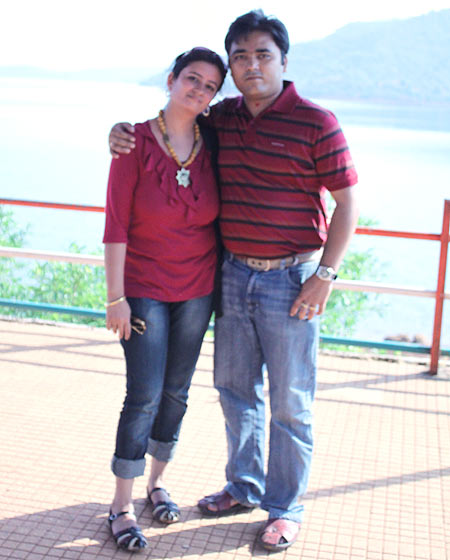 Neha Mishra and Vikas Jha