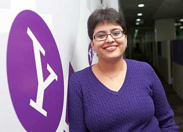 Aparna Ballakur, Vice President -- Human Resources, Yahoo! India