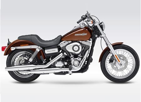 Harley Davidson FXDC Super Glide Custom