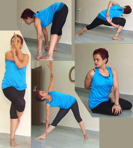 PICS: Yoga for flexibility