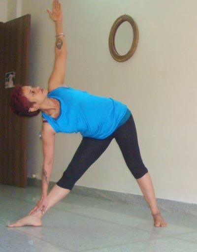 PICS: Yoga for flexibility