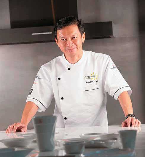 Chef Randy Chow