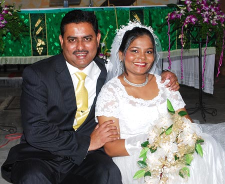Dhol baaje: Readers share their wedding pics!