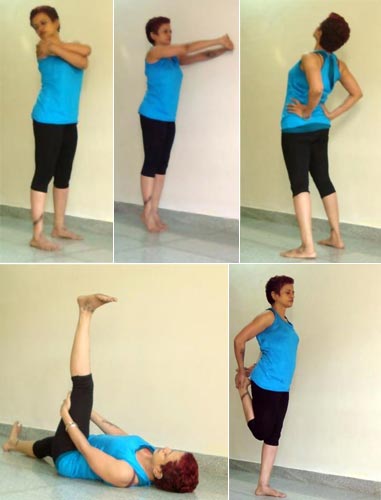 Yoga poses for a healthy heart