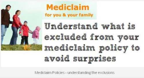 Buying health insurance? 11 exclusions you must know
