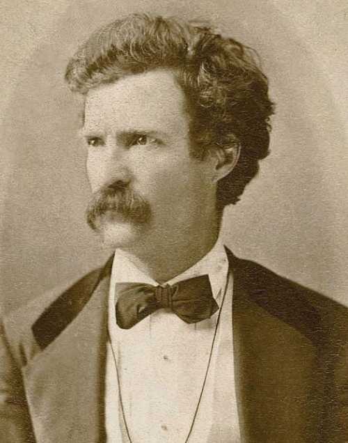 Mark Twain's 176th birthday
