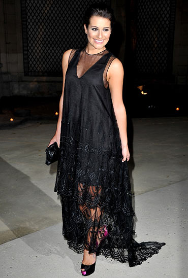 VOTE! Kylie, LiLo, Salma at Paris Fashion Week! - Rediff Getahead