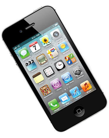 Image of iPhone 4S for representational purpose only