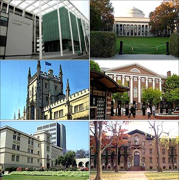 Top universities of the world 2011