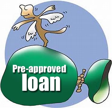 The ABC of pre-approved loans