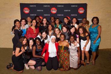 The 26 women selected forThe FortuneState Department Global Women's Mentoring Partnership Program