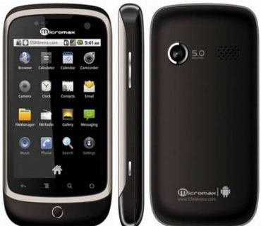 Micromax Andro A70