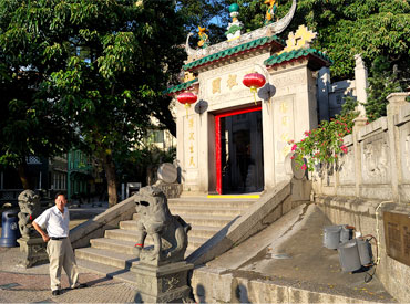 The A-Ma temple at Macau