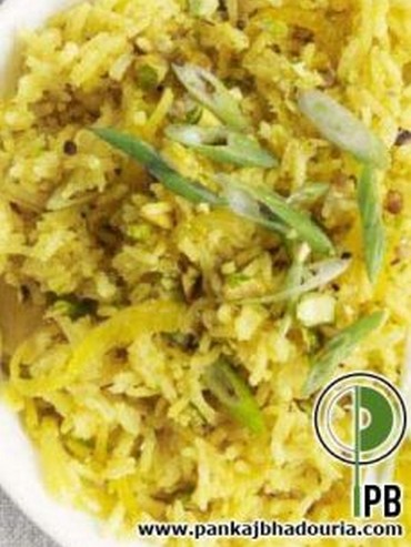 Pistachio rice